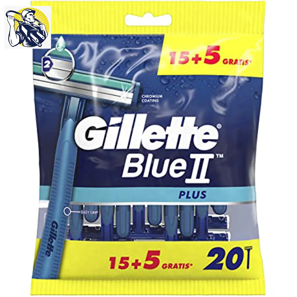 Большое количество поставщик Gillette Бритье бритвенных лезвий одноразового использования при низкой рыночной цене