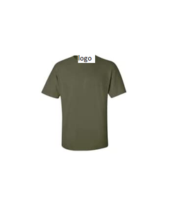 Venta caliente de los hombres de alta calidad de poliéster hombres cantidad clásico personalizado camiseta 100% algodón venta al por mayor lote de stock disponible - Product Image 5