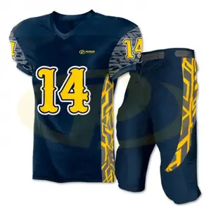 Top Quality Custom Made American Football Uniform classic American football uniform for game