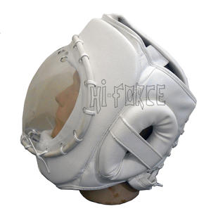 Casque de protection pour la tête en cuir unisexe Kudo Daido Juku en gros - Product Image 4