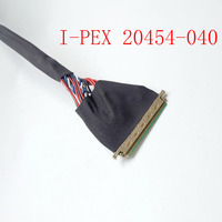 Kabel OEM Kustom Wire Harness LVDS FI-X30HL 20454-040 ke Konektor 30 Pin PHD 2.0 Pitch Perakitan Kabel LVDS untuk Layar LCD LED
