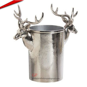 ถังแช่แชมเปญฐานตั้งสำหรับตกแต่งเขากวางสำหรับงานเลี้ยงงานแต่งงาน2025 - Product Image 4