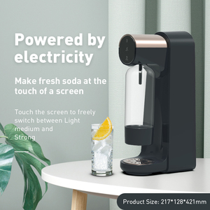 El producto más Popular, máquina de agua de soda para el hogar de escritorio, bricolaje, saludable, sin aditivos, bebidas carbonatadas de CO2 caseras, agua con gas - Product Image 3