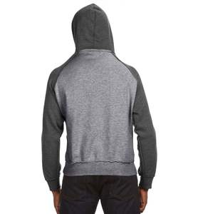 Sudaderas con Capucha Tri-blend para Hombre, Manga Larga, Ligeras, con Bolsillo con Cremallera - Product Image 6