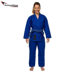 Mifa jitsu-uniformes unis personnalisés, uniforme mobile 100% coton, de haute qualité, coloré, pour hommes et femmes, combinaison de combat respirante - Product Image 4