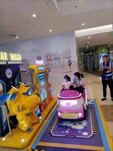 HAOJILE Super Wing centro commerciale Radar avvertimento informazioni sul traffico educazione guida scuola simulazione simulatore VR paraurti <span class=keywords><strong>auto</strong></span> - Product Image 5