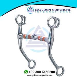 Sabot bout de pouce Tom de meilleure qualité, 5 pouces, mors de bouche en cuivre, équine, Instruments d'équitation agricoles vétérinaire - Product Image 4