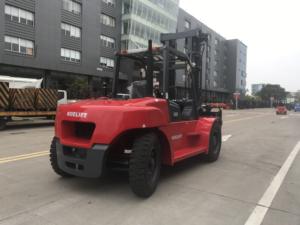 Neolift 2022 יציאת מיכל עבודה <span class=keywords><strong>10</strong></span> טון דיזל מלגזת משאית עבור כבד החובה - Product Image 4