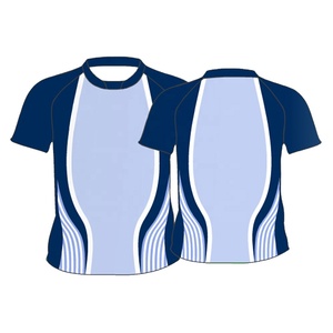 Maillot de rugby respirant grande taille personnalisé avec logo, séchage rapide et antibactérien Fitness Factory - Product Image 3