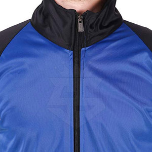Survêtement respirant d'automne de haute qualité sur mesure pour hommes, coupe-vent léger, vente directe en usine - Product Image 5
