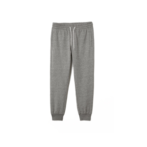 Pantalon de survêtement de yoga athlétique pour hommes, jogging, nouveau style, droit, jambe large, personnalisé, OEM, grande taille, coton imperméable, hiver - Product Image 5