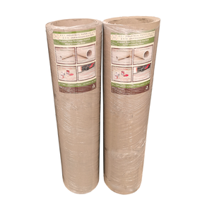Rouleau de papier de protection du sol, taille normale, 42 pouces * Protection contre les gouttelettes de peinture, ft, 100 m - Product Image 1