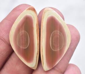 Par de gemas de jaspe Imperial Natural, lote combinado de jaspe Imperial, venta al por mayor, Lo - Product Image 1