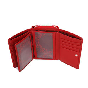 Portefeuille en cuir véritable pour femme, fabriqué en turquie, rouge, offre spéciale - Product Image 6