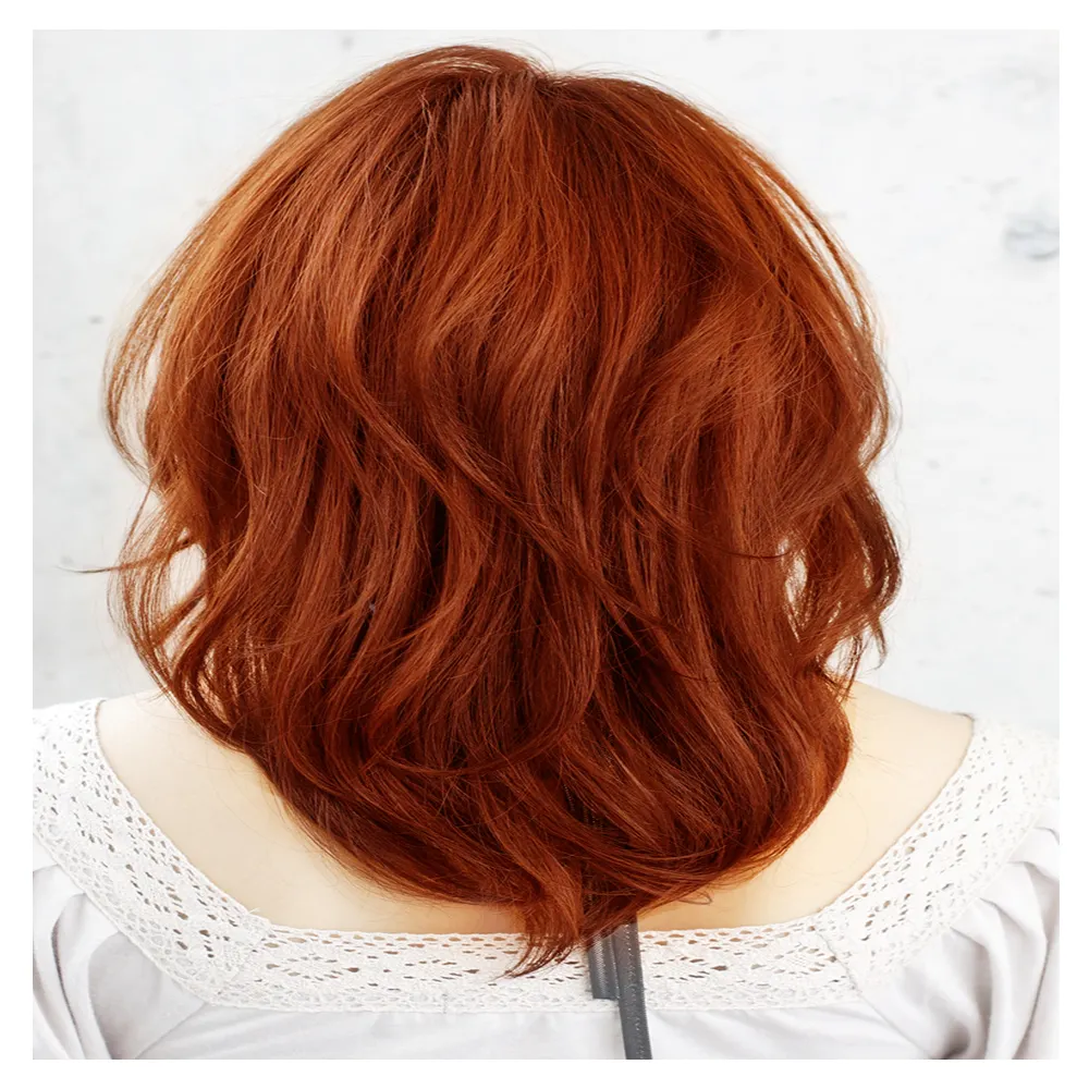 Pflanzliche Echt Reine Keine-Ammoniak Peroxid-Freies Henna Basierte Wein Rot Haar Farbe Drei Zeit Verfeinert Einfacher Haar farbe