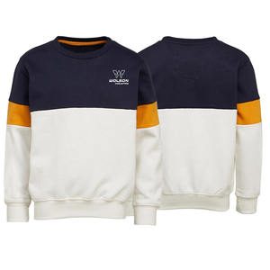 Sudadera Logotipo personalizado Camisa Lisa Ajuste clásico Sudadera de cuello redondo para hombre Sudadera Hombre y mujer Sudadera. - Product Image 4