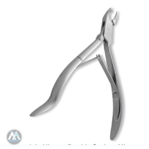 Cuticules Remover Acier Inoxydable Cuticules Nipper Professionnel Cuticules Cutter avec Double Printemps - Product Image 3