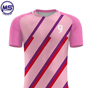 Uniforme de football entièrement imprimé, 100% polyester respirant à séchage rapide de haute qualité, vêtements de football, maillots pour hommes - Product Image 6