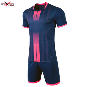 Maillots et ensembles d'uniformes de football unisexes pour adultes, vêtements de football personnalisables de haute qualité à séchage rapide, nouvelle collection 2022 - Product Image 3