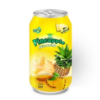 Fabrieksgroothandel 330ml Alu blikje Passievruchtensap, natuurlijke frisdrank met suiker, 24-pack Vietnam