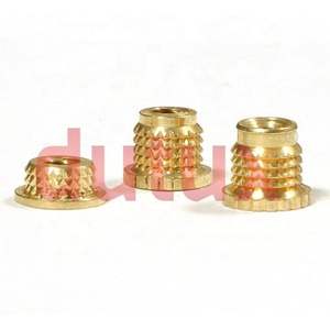 Superior Quality Brass Knurled Threaded Insert High-End <b>Fastener</b> at Price Packaged in Carton - Product Image 2