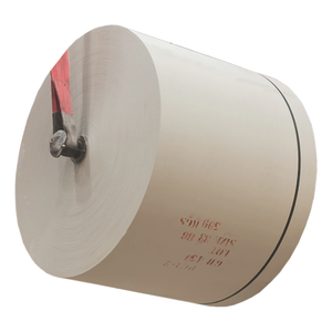 Custom Full Grey <b>Paper</b> Board Chip Board Jumbo <b>Roll</b> 350 450 600 GSM for Making <b>Paper</b> Tube Packaging - Product Image 1