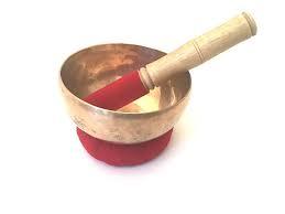 Singing Bowl Tibetan Buddhist Prayer Instrument With Striker Stick Meditation instrument with Wooden Stick - Product Image 2