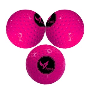 ลูกฮอกกี้พีวีซีแบบมีรอยบุ๋ม คุณภาพสูง ทนทาน น้ำหนัก 150 กรัม ยี่ห้อ JAWASSPORTS รับผลิตตามสั่ง โลโก้ สี ขนาด ตามต้องการ ขายส่ง - Product Image 6