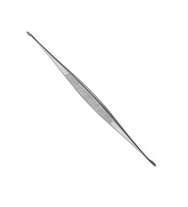 Curete ortopédico de hueso de Barth, 18cm, 7 pulgadas, doble punta - Product Image 1