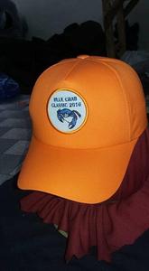 100% Cotton <b>Baseball</b> Sports <b>Caps</b> with Custom Embroidered Logos Striped Design Four Seasons Use - Product Image 6