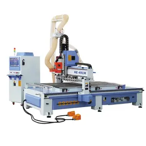 Artcam 3d Furniture Aluminum Machine Hot Sale 1228 Woodworking Carving Wood Cnc Router