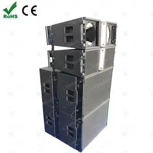 סין 18 אינץ תיבת ארונות מקצועי רמקול מערכת כפולה 10 אינץ קו מערך 18 inchCHINA 18 אינץ תיבת ארונות מקצועי sp
