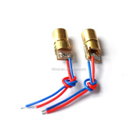 Mini Module Diode Laser à points rouges, 2 pièces, 650nm 5MW 6MM de diamètre 3V Diode Laser