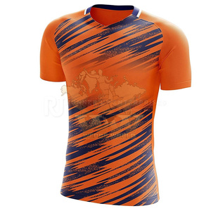 Camiseta Transpirable para Hombre, Cuello en V, Estampado de Dibujos Animados, 100% Algodón y Spandex, 180g, Venta al Por Mayor - Product Image 3