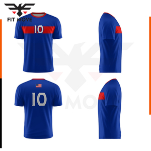 Camisetas de portero del equipo de fútbol, camisetas deportivas, conjunto de fútbol de perro Original hecho a medida, Impresión de nombre y número 100% de poliéster - Product Image 6