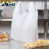 Sacs à provisions réutilisables de haute qualité sacs en plastique transparents sacs à provisions en plastique sacs à provisions en plastique personnalisés