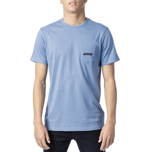 เสื้อยืดสำหรับผู้ชายเสื้อออกกำลังกายสีฟ้าฟ้า - Product Image 1