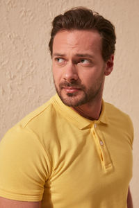 Nueva Camiseta de algodón al por mayor, Polo clásico liso de manga corta - Product Image 3