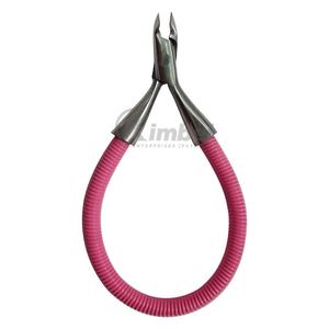 Cortadora de cutículas de hoja curva de alta calidad OEM, nuevo diseño, cortadora de manicura y pedicura de acero inoxidable para usar en los dedos - Product Image 4