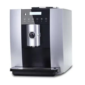 Baru Kedatangan Rumah Menggunakan Otomatis Mesin Kopi Espresso Dibuat Di Cina dengan Harga Grosir