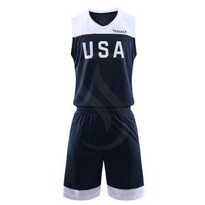 ชุดยูนิฟอร์มบาสเก็ตบอลคุณภาพดี ปรับแต่งได้ ผลิตจากโพลีเอสเตอร์ 100% แห้งเร็ว พร้อมสกรีนชื่อทีมตามสั่ง - Product Image 1