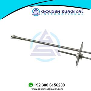 Instrument chirurgical vétérinaire en acier inoxydable de découpeuse de tétine danoise de 17 cm de long sur mesure avec double lame - Product Image 3