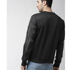 Custom Design Wholesale price men oversized sports sweater hoodie with different color and styles - Product Image 2