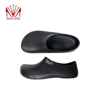 Chaussures de travail légères EVA pour chef, sabots imperméables, résistants à l'huile, confortables, durables, pour usage hospitalier, couleur personnalisée, sur mesure