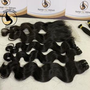 Les Meilleurs Vendeurs De Cheveux Vague De Corps Vierge Cheveux Indiens 100 Humains Crus non transformés Cuticule Cheveux Alignés - Product Image 3