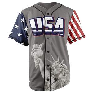 Maillot de Baseball personnalisé avec sublimation, haute qualité, - Product Image 1