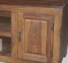 Modern Sheesham Wooden Living Room <b>Tv</b> Stands <b>Tv</b> <b>Cabinet</b> Open Shelf Handmade Indian Wooden Furniture <b>For</b> Hotel Room Home Farmhous - Product Image 6