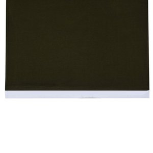 Camiseta de Manga Corta Unisex de Algodón/Poliéster de Invierno de Alta Calidad al por Mayor, Tejido Sólido, Opción de Impresión de Logotipo Personalizado OEM, en Blanco - Product Image 5