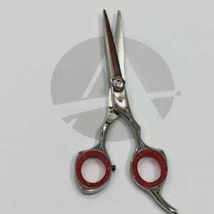 กรรไกรตัดผมสำหรับช่างตัดผม,พร้อมสกรูปรับได้และที่วางนิ้วกรรไกรแหลมคมสำหรับงานช่างผลิตในปากีสถาน - Product Image 1