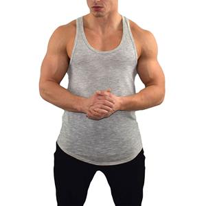 Tank top stringer bodybuilding gym stringer - Product Image 4